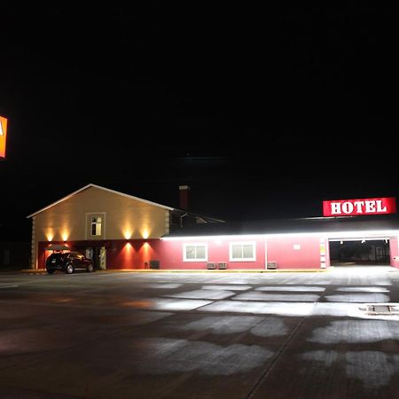 Arcadia Hotel Gering Exterior photo